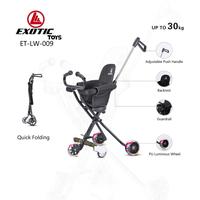 Gambar Magic Stroller Anak Bayi Balita Kursi Dorong Stroler Anak ET LW009 - Pink dari Sepeda dan Motor Listrik undefined 4 Tokopedia