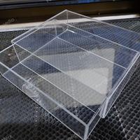 Gambar Acrylic Drawer Laci Tempat Penyimpanan Akrilik dari FORTMORE undefined 4 Tokopedia