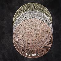 Gambar Chefio Placemat / Taplak / Tatakan Piring / Alas Penyaji Properti Foto - Lattice Silver dari Chefio Kitchenware undefined 4 Tokopedia
