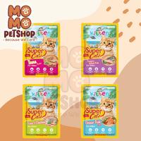 Gambar Super Cat Kitten ALL VARIANT 85gr - Makanan Kucing - TUNA WHITEFISH dari Momopetshop69 undefined 1 Tokopedia
