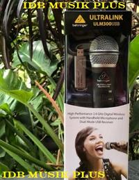 Gambar Mic Wireless Behringer Ulm300Usb / Ulm 300Usb / Ulm 300 Usb Original dari IDB MUSIK PLUS undefined 1 Tokopedia