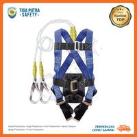 Gambar FULL BODY HARNESS ECOFIT DOUBLE BIG HOOK dari Tiga Putra Safety undefined 2 Tokopedia