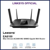 Gambar Linksys EA8100-AH Max-Stream AC2600 Wireless Router EA8100 AC 2600 dari ORIGINAL IT SHOP undefined 1 Tokopedia
