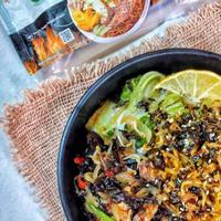Gambar Mie goreng Korea Pedas Sehat Lemonilo Halal tanpa Bahan Pengawet dari Toserda Bandung undefined 4 Tokopedia