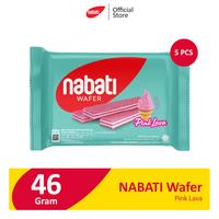 Gambar NABATI Wafer Pink Lava 50g - 5 Pcs dari Nabati Indonesia undefined 1 Tokopedia