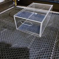 Gambar Acrylic Drawer Laci Tempat Penyimpanan Akrilik dari FORTMORE undefined 1 Tokopedia