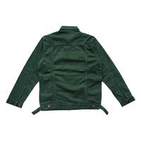 Gambar JAKET JEANS - JAKET DENIM PRIA PAPAGO GREEN ARMY - M dari Papago undefined 3 Tokopedia