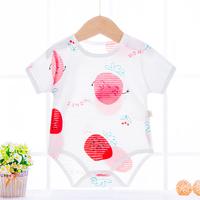 Gambar Jumper Bayi Katun Bamboo Short Sleeve - Jumper Bayi - unisex - 73 cm, motif 1 dari ZAKEO_NEW undefined 5 Tokopedia