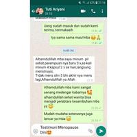 Gambar Obat Monopouse Wanita, Obat Menopause Dini Herbal Alami Sehat Wanita - 50 kapsul dari LANA HERBAL Shop undefined 3 Tokopedia