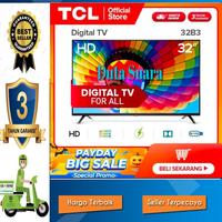 Gambar TV LED TCL 32 Inch 32B3 Digital TV Garansi Resmi 3 Tahun - TANPA BUBBLE dari Duta suara elektronik. undefined 1 Tokopedia