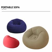 Gambar Sofa Angin udara sofa tiup big bean sofa empuk bangku lipat sofa lipat - Ungu dari Santri&co undefined 5 Tokopedia