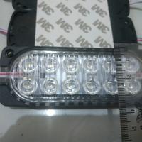 Gambar Lampu LED ultrasonic 12 mata 12 volt RGB LED modul 12 mata dari KALLISTA ELEKTRONIK undefined 4 Tokopedia