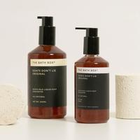 Gambar THE BATH BOX Goats Dont Lie Original 500ml dari Miniskinjars undefined 2 Tokopedia