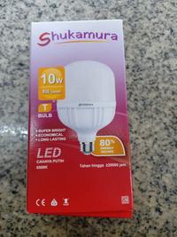 Gambar lampu LED putih shukamura murah - 10 watt dari Gudang Lampu Elektrik undefined 3 Tokopedia