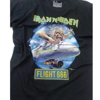 Gambar Kaos Iron Maiden Flight 666 / Kaos Band / Kaos Vintage - L dari Cietie albani undefined 2 Tokopedia