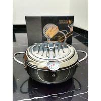 Gambar Deep Fryer Pot / Panci Deep fry Penggorengan Stainless steel dari NUSANTARA ELECTRIC undefined 2 Tokopedia