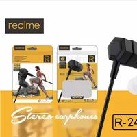 Gambar HEADSET REALME R24 PACKING PLATSIK HF PUTIH dari LEVRONKA.BOUTIQUE undefined 1 Tokopedia