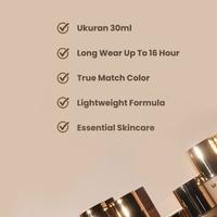 Gambar Lumecolors HD Full Coverage Ultra Lightweight Foundation Sachet - Light dari PrajnaQya undefined 2 Tokopedia