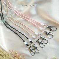 Gambar Pengait Masker Hijab Konektor Tali Elastis - Pink dari pickyshopie undefined 1 Tokopedia