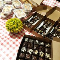 Gambar Brownies fudgy dari Brownies Rowcake undefined 3 Tokopedia