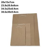 Gambar Paper Bag Kraft Kecil (23.8x20.8x8cm) Isi 12 Kantong Kertas Cokelat dari Packing Supply 15 undefined 3 Tokopedia