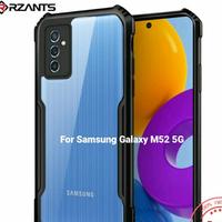 Gambar Case Samsung M52 5G Original RZANTS Hybrid Clear Shockproof Beatle dari Samudra Accessories undefined 1 Tokopedia