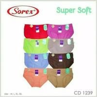 Gambar Sorex 1239 | Celana Dalam / CD Mini Wanita Super Soft Toko Alivia - M, Hijau dari Alivia Auliya undefined 1 Tokopedia