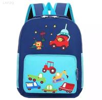 Gambar TAS SEKOLAH RANSEL ANAK TK SD GAMBAR MOBIL - Biru dari NL STORE SBY undefined 4 Tokopedia