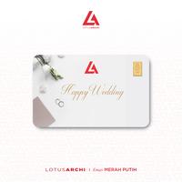 Gambar Lotus Archi Gift Series Special Happy Wedding 0.5 gr - GSLADH01 dari Lotus Archi Gold undefined 3 Tokopedia