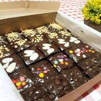 Gambar Brownies fudgy dari Brownies Rowcake undefined 2 Tokopedia