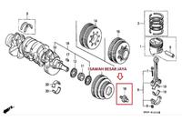 Gambar Baut Pulley Puli Crankshaft Krek Kruk Ker As CRV Gen 1 Stream dari Sawah Besar Jaya undefined 2 Tokopedia