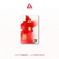 Gambar Lotus Archi Gift Series Special Happy Wedding 0.5 gr - GSLADH01 dari Lotus Archi Gold undefined 5 Tokopedia