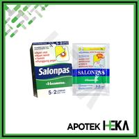 Gambar Salonpas Biru Hisamitsu 5x2 Koyo Pereda Nyeri Box isi 10 Sachet dari Apotek Heka Bekasi undefined 3 Tokopedia
