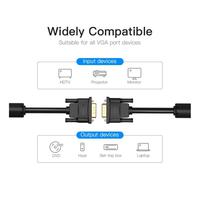 Gambar VENTION KABEL DISPLAY - VGA (3+9) Male to Male - DAD dari Techno Computer Bali undefined 5 Tokopedia