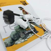 Gambar HEADSET REALME R24 PACKING PLATSIK HF PUTIH dari LEVRONKA.BOUTIQUE undefined 2 Tokopedia