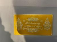 Gambar LABEL UNDANGAN PERNIKAHAN ANNIVERSARY ALUMINIUM CUSTOM dari kujualiniitu undefined 1 Tokopedia