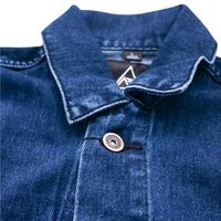 Gambar JAKET JEANS - JAKET DENIM WANITA PAPAGO ORIGINAL BLUE - XL dari Papago undefined 5 Tokopedia