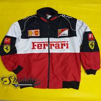 Gambar jaket taslan bordir ferrari - redbull, M dari Brand Bandung undefined 1 Tokopedia