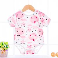 Gambar Jumper Bayi Katun Bamboo Short Sleeve - Jumper Bayi - unisex - 73 cm, motif 1 dari ZAKEO_NEW undefined 3 Tokopedia