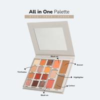 Gambar Lumecolors Bundling Day Night Palette Eyeconic Duo Lipcoat Kissproof - Espresso Brown, Memory of You dari Lumecolors Tangerang undefined 3 Tokopedia