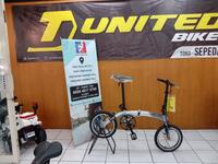 Gambar SEPEDA LIPAT 16 UNITED PLASM MATIC 1X2SP ALLOY dari MAJU BICYCLE undefined 2 Tokopedia
