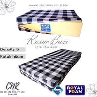 Gambar Kasur busa Double ( 2 orang) Royal Foam asli garansi 10th kualitas premium ranjang no.2 - 200x200x20cm dari Cahaya Nirwana Rejeki undefined 1 Tokopedia