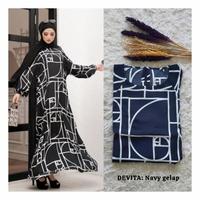 Gambar Gamis Abaya Devita by Myslimah Style dari Join Zona undefined 1 Tokopedia
