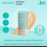 Gambar wardah liquid foundation - natular dari Beauty queenss undefined 1 Tokopedia