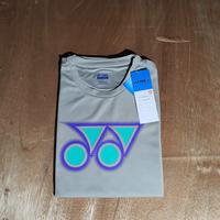 Gambar Kaos Badminton / Baju Badminton YONEX 1858 LOGO SPESIAL|GHOST GREY| - S dari 97-Online-Shop undefined 2 Tokopedia