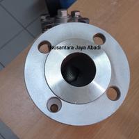 Gambar Y Strainer Saringan Stainless 304 Flange JIS 10K 2 " inchi DN 50 TH dari NusantaraJayaAbadi undefined 2 Tokopedia