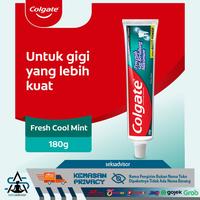 Gambar COLGATE PASTA GIGI FRESH COOL MINT. Odol Pudina Ekstra - 180 gr dari sadvisor undefined 1 Tokopedia