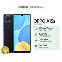Gambar OPPO A15S Smartphone 4GB/64GB (Garansi Resmi) Flash Promo - Biru dari OPPO Store Indonesia undefined 2 Tokopedia