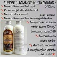 Gambar [ORI] Caviar Shampoo Pelebat Penumbuh Rambut AMPUH dalam 1 Minggu dari Takarai undefined 5 Tokopedia