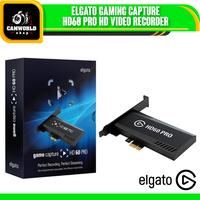 Gambar Elgato Gaming Capture HD60 Pro HD Video Recorder - Live Streaming dari Camworld Shop undefined 1 Tokopedia